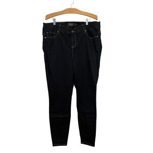 Torrid Bombshell Skinny Jeans Dark Rinse Stretch Size 20